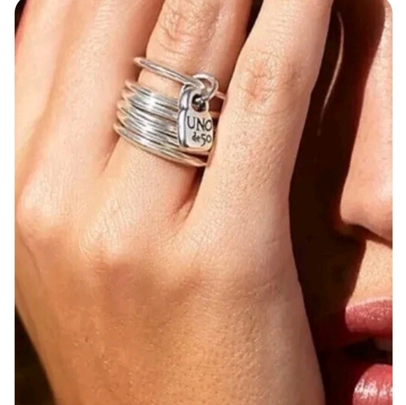 UNO de 50 Jewelry - Uno de 50. Prisoner Ring. 17.5mm